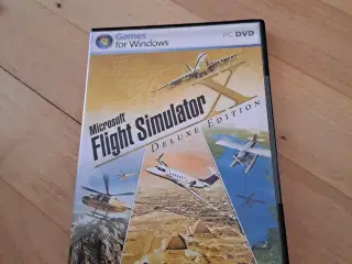 Flight Simulator X Deluxe Edition