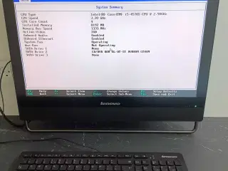 Lenovo M93z - Alt-i-en PC med Touchskærm