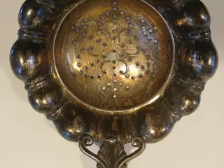 Tesi i tretårnet sølv med ibenholtskæfte