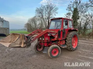 Traktor Volvo BM 8790