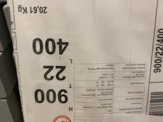 2 stk Radiator