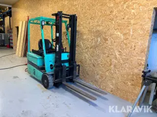 El truck Mitsubishi Fb16kt