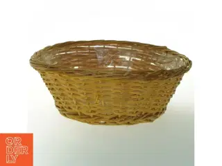 Flettet kurv (str. Ø. 32 cm)