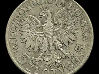 5 Zloty 1933