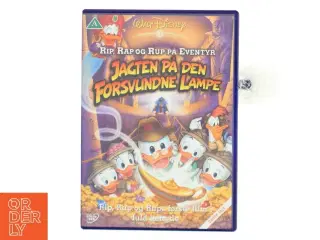 DuckTales - Jagten på den forsvundne lampe, DVD fra Disney