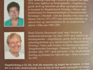 find din slægt - og gør den levende - håndbog i i 