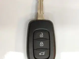 Dacia fjernbetjenings nøgle for Dacia Duster , Sandero , Dokker mv. Ny model.