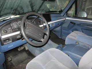 Ford Bronco 4x4 Nysynet