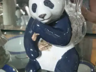 Royal Copenhagen Spisende Panda