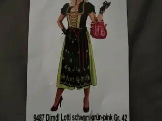 Dirndl til tyrolerfest