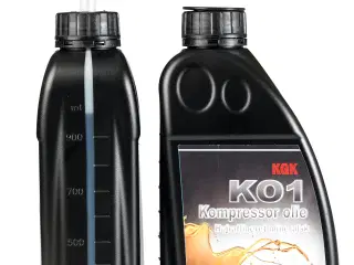 KO1 Kompressorolie Kgk til stempelkompressor