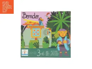 Djeco Bondo Balance Spil fra Djeco (str. 30 x 27 x 5 cm)