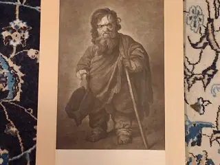 Den Romerske Dværg Francesco Ravai, Kaldet Bajocco