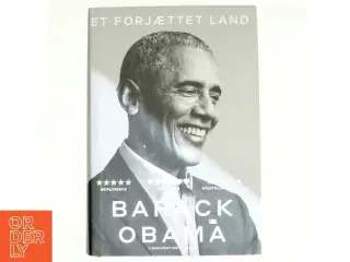 Et forjættet land af Barack Obama (Bog)