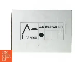 Jørgen Gammelgaard lampe for Pandul, Tip Top 2 Pendel fra Pandul (str. 19,5 cm)