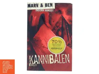 Kannibalen af Ingunn Aamodt (Bog)