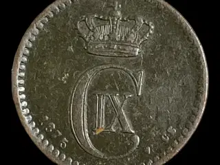 1 øre 1875