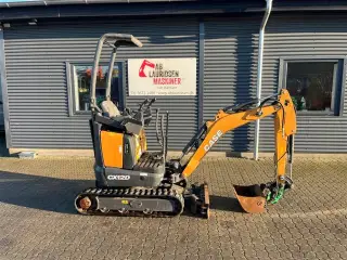 Case CX12D Compacttilt kørt 304timer