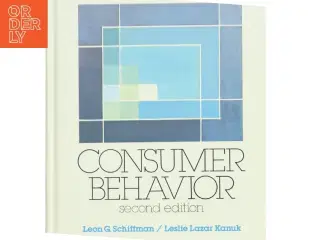 Consumer behavior (Bog)