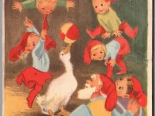 Illa - Glædelig Jul - Eneret Serie 261 - Postkort -  Brugt