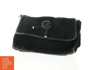 Sort skuldertaske (str. 30x21 cm)