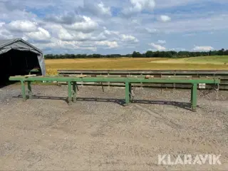 Rullebaner med elmotor  2 styks