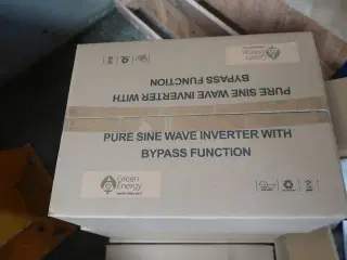 Inverter PURE SIN WAVE Inverter 2000W