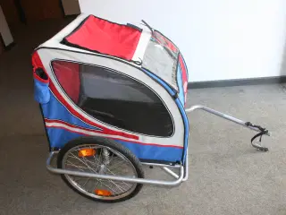 Cykel hundetrailer 