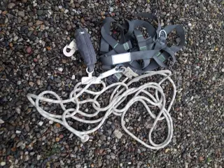 Faldsikringssæt - har ikke været udløst