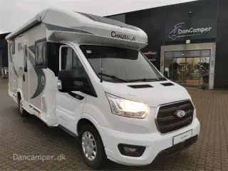 2020 - Chausson Titanium 640   Lounge siddegruppe , Dobbeltseng, Populær model , 170Hk, 6-trins automatgear, solcelle