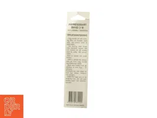 Mærkesæt med stift og bånd