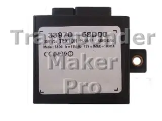 TMPro Software modul 214 – Suzuki Vitara immobox Texton ID46