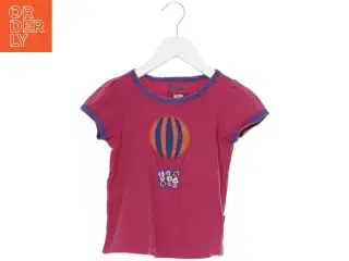 Cupcake Bomulds T-Shirt med varmluftsballon motiv fra Pure Kids (str. 110)