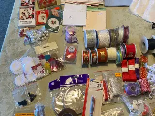 Diverse hobby ting sælges.