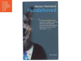 Hundehoved af Morten Ramsland