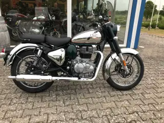 Royal Enfield Classic 350 Top  Green Chrome