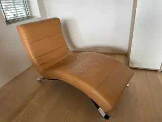 Chaiselong med justerbar ryglæn