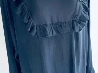 Second female skjorte mat sort 