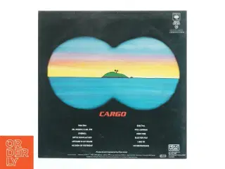 Cargo LP af Men At Work fra CBS
