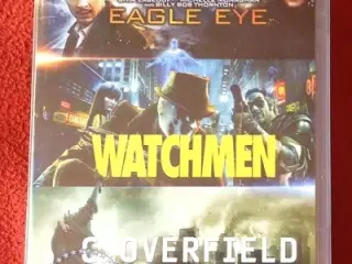 Eagle Eye - Watchmen - Cloverfield