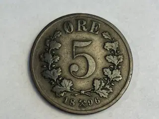 5 Øre 1896 Norge