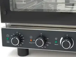 Maxima Analog Kombidampovn 60 x 40 cm – 400 V