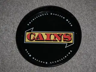 Cains Beer serveringsbakke Bakken måler Ø33cm