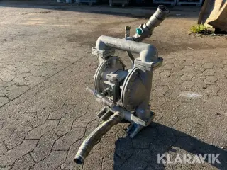 Membranpumper Sanpiper S15B1AGT ABS000