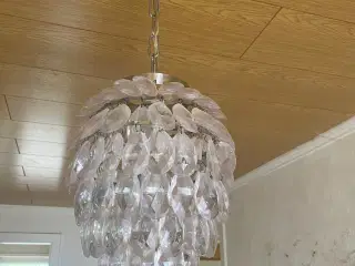 Loftslampe med prismer 