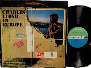 Charles Lloyd in Europe - LP live 