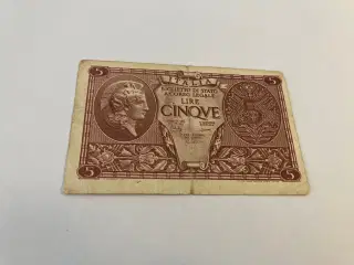 5 Lire Italy