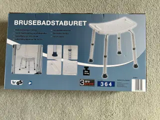 Toiletstol/taburet