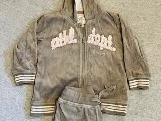 Fleece sæt fra H&M