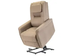 Lindebjerg Otiumstol Luksus - stof m/løftefunktion